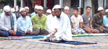 Potret Lebaran Ied Idul Fitri 1445 H Etnis Rohingya di Aceh Barat
