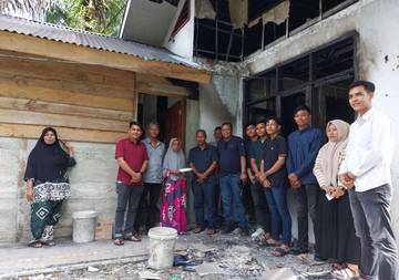Ikasa Bantu Korban Kebakaran