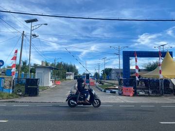 Pelabuhan Kuala Bubon Sepi Tidak Ada Keberangkatan