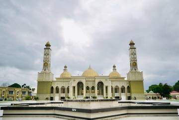 Masjid Agung Baitul Ghafur Abdya 