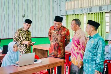 Study Visit Pelajar Madrasah di Meulaboh 