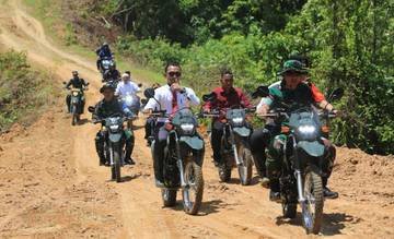 Peninjauan Lokasi TMMD ke-120 Aceh Barat