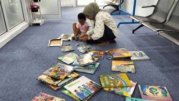 RRI Meulaboh Siapkan Ruang Baca untuk Anak