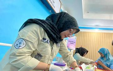 Pemeriksaan Kesehatan Karyawan RRI Meulaboh