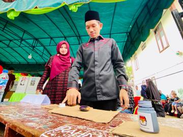 Cabup Aceh Barat, Tarmizi Telah Memberikan Hak Pilihnya