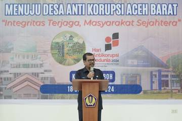 KPPN Meulaboh Canangkan GIZI Desa Anti Korupsi