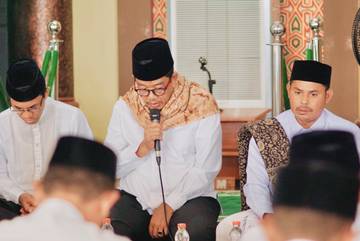 Zikir dan Doa Bersama Sambut HAB di Aceh Barat
