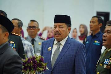 Bupati Nagan Raya Hadiri Peringatan Hari Bhayangkara ke-79