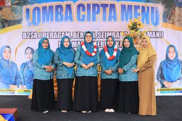 Lomba masak ikan jadi menu terbaik dan favorit