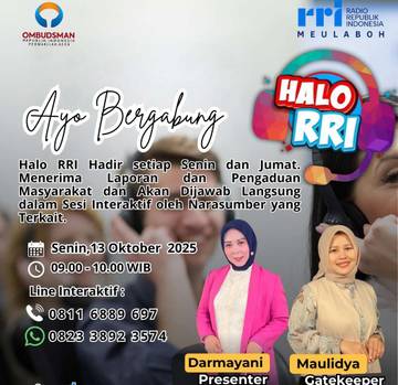 Halo RRI, Warga Laporkan Penumpukan Sampah di Meulaboh