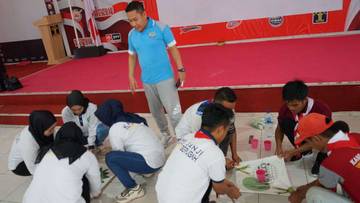 Warga Binaan Ikuti Kegiatan Pramuka