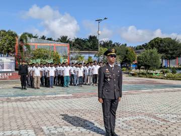Upacara Peringatan Hari Bakti Pemasyarakatan ke-60 