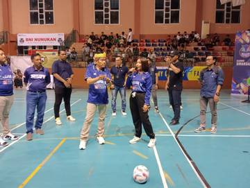 Open Turnamen Futsal Smansa24 CUP III Resmi Bergulir di Gor Dwikora