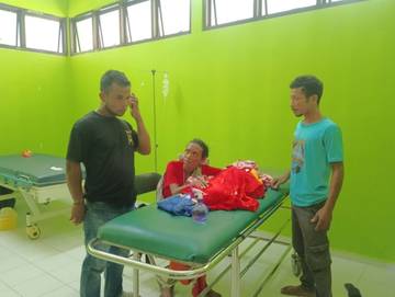 Bayi Karyawan PT BSI, Aprianus Meninggal Dunia di RSUD Nunukan