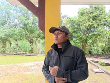 PT.BSI Bantu Biaya Pemakaman Alamarhum Aprianus