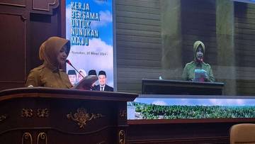 Realisasi Laju Pertumbuhan Ekonomi Nunukan Capai 76,1 Persen Tahun 2023