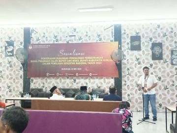 Tidak Ada Calon Bupati Nunukan Mendaftar Melalui Jalur Perseorangan