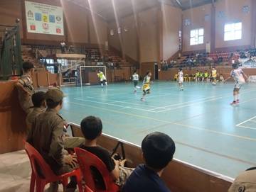 Turnamen Futsal Tingkat SMP sederajat Berlangsung di Gor Dwikora