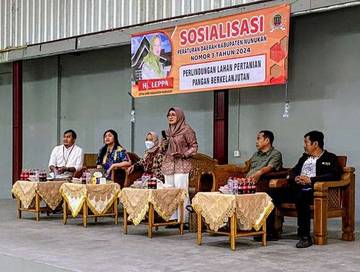  Perlindungan Lahan Pertanian Pangan Berkelanjutan