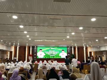 Pelepasan Calon Jamaah Haji Kabupaten Nunukan 2025