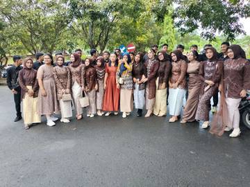 Momentum Perpisahan SMP Negeri 1 Nunukan