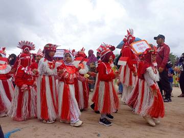 Karnaval Anak PAUD se-Kota Palangka Raya