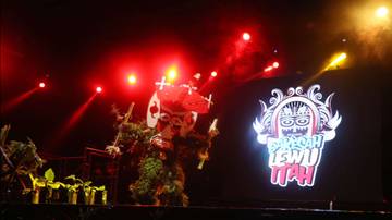Pagelaran Budaya Dayak Bakesah Lewu Itah Kalteng