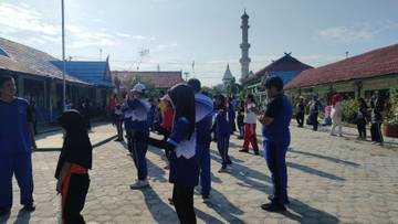 Forum GenRe Kalimantan Tengah Adakan Senam Bersama Teman Disabilitas