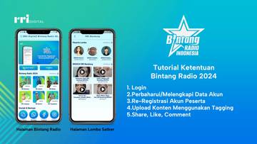Tutorial  Upload Video Peserta Bintang Radio di RRI Digital 