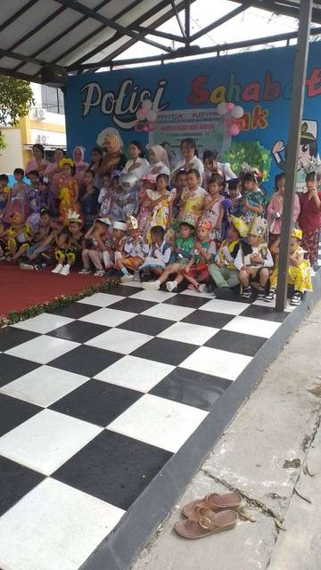 TK Kemala Memperingati Hari Kartini dengan Lomba Kreativitas