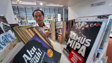 Menilik Pesona Ruang Baca di Perpustakaan Palangka Raya