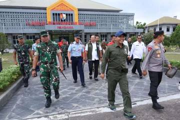 Pemerintah Gelar Rakornas Terkait Penanganan Karhutla