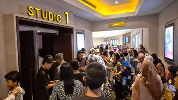  TNI Ajak Masyarakat Palangka Raya Nobar Film 'Believe'