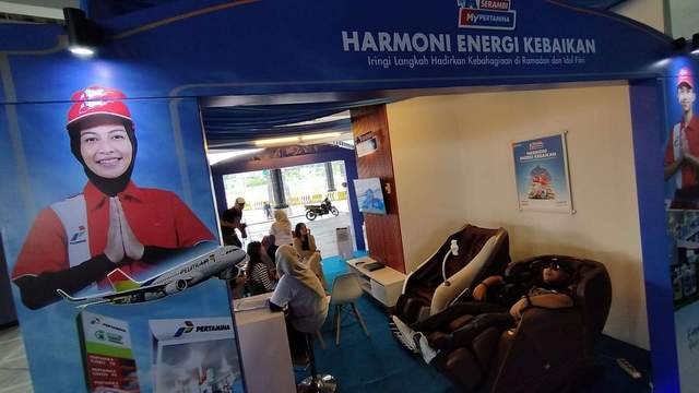 Mudik Nyaman, Serambi MyPertamina Hadir di Dua Titik