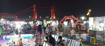 BKB masih Menjadi Pilihan Warga Palembang untuk Berekreasi saat Libur