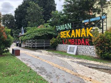 Sungai Lambidaro Sekanak, Taman Kota yang Ramah Anak