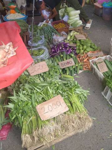 Pasca Lebaran Idul Adha Harga sayur Mulai Mengalami Penurunan Harga