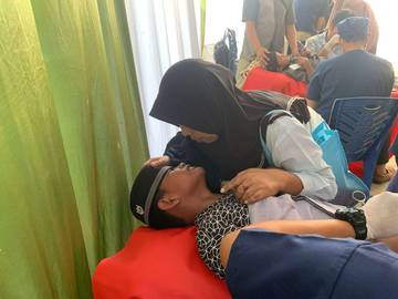 YBM PLN Gelar Sunatan Massal untuk Anak Yatim dan Duafa