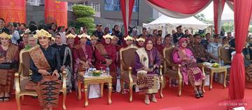 Kemeriahan HUT Bhayangkara Ke 78 Tahun di Mapolda Sumsel