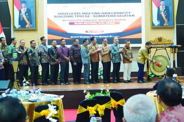 Rapkor dan Capacity Building Pengendalian Inflasi Provinsi Sumsel