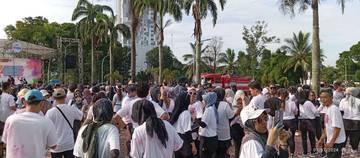 Sebanyak 1.600 Peserta Ikut pada Lomba Lari Full Colour Run