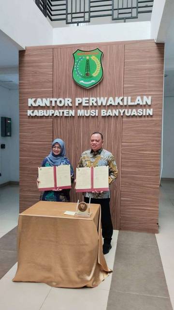 RRI Palembang dan Pemkab Banyuasin Sepakat Sebar Informasi Jujur