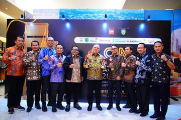 Momen Terbaik Pemkab Muba Raih 2 Penghargaan Pelayanan Pemerintahan