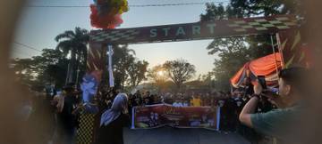 KPU Sumsel Gelar Jalan Sehat Bersama 14 Juli 2024