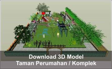 DLH Muba akan Membangun Taman Hias Ramah Lingkungan