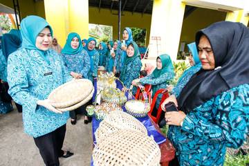 TP PKK Muba  Lakukan Pembinaan 10 Program PKK 