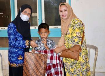 Sebanyak 20 Anak Ikut Khitanan Gratis yang Diadakan Kecamatan IB 1