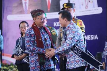 Pj Gubernur Sumsel Dikukuhkan sebagai Duta Bapak Asuh Stunting