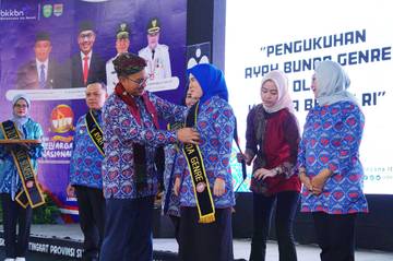 HARGANAS XXXI di Provinsi Sumatera Selatan: Memperkuat Keluarga