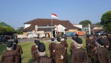 Peringati Hari Bhakti Adhyaksa (HBA) ke-64 di Kejari Muba